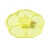 Flexible Silicone Mug Lid for Kitchen Offices Home Use Dust-proof Sun Flower Cups Cover For Indoor Outdoors