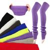 80cm Loose Socks Solid Color Long Stockings Stretchable Boot Warmers  Gym Fitness