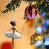 Adorable Girl Ballet Acrylic Pendant for Car Mirror or Home Decor