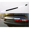 For KIA SPORTAGER R 2011 2012 2013 2014 2015 Stainless Steel Rear Door Trunk Lid Tailgate Strips Trims Car Styling Accessories