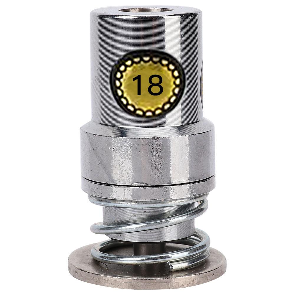 Fabric Covered Button Tools Dies Mold Round Bread Shape Press Tool for Hand Press Machine (16L)