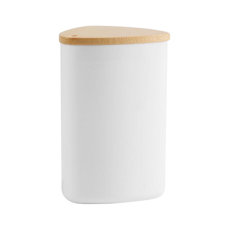Nordic Minimalist White Toothpick Holder for Dining Table and Living Room