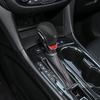 TOMALL Car Gear Shift Knob Cover Compatible with Chevy Colorado Crew Cab Equinox Malibu Shifter Panel Trim for Trax Blazer Trailblazer Gear Lever