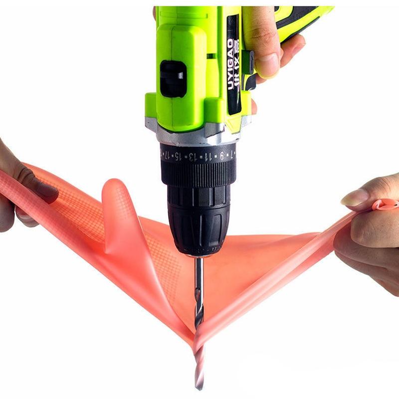 Rubber Latex Dishwashing Gloves Women 'S Waterproof Household Kitchen Washing Bowl Washing Clothes Vegetable Cleaning Household