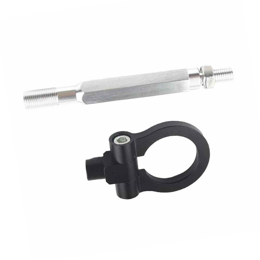 Car Racing Tow Hook Front Rear Trailer Towing Bars Aluminum For Scion FRS Subaru BRZ WRX WRX STi For Toyota Prius 86