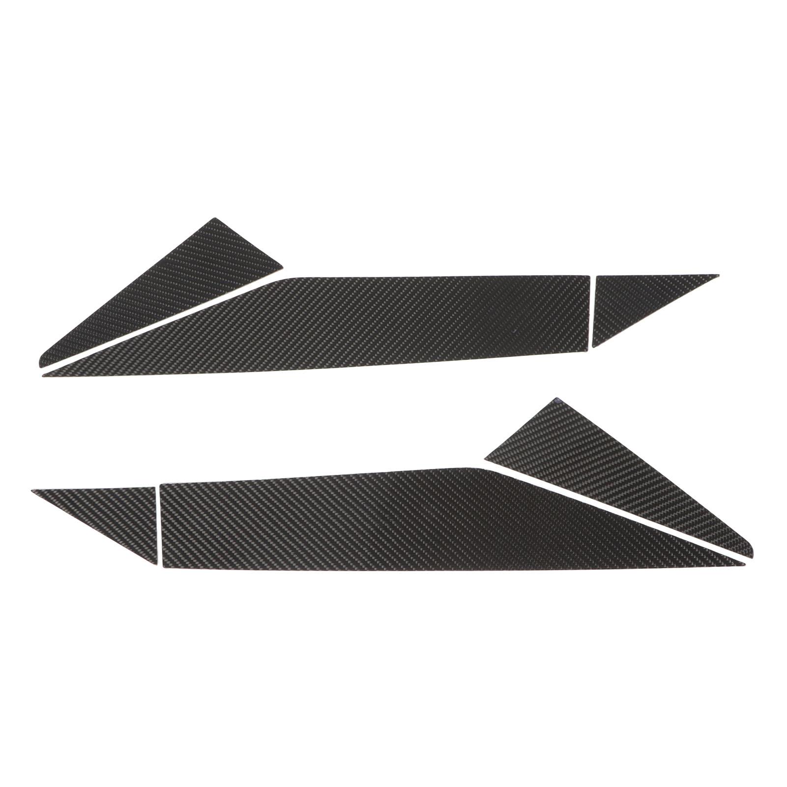 

UTV Door Panel Trim Carbon Fiber Decorative Cover Replacement for Polaris RZR PRO XP 2021 Onwards