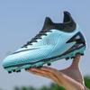 New Football Shoes Men and Women Teenagers Artificial Grass Spike Competition Broken Nail Training Sneakers