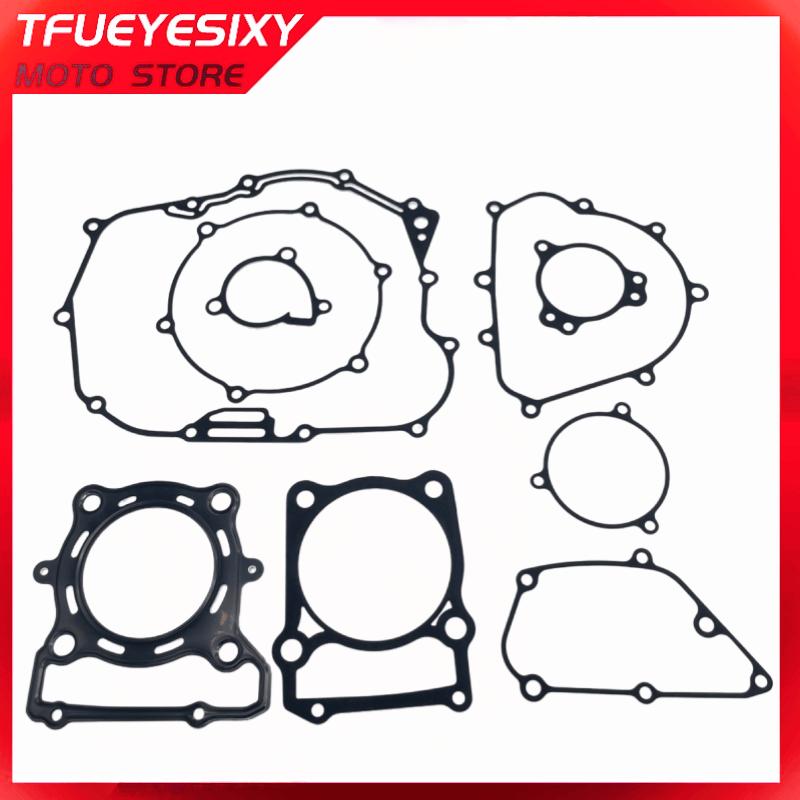 Complete Engine Gasket Kit For LONCIN YF300 LX300 Retro 300AC VOGE300R Motorcycle Full Machine Pad