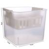 4 Grids Hydroponics Nursery Pots Planter Containers Corm Plant Growing Pots  Balcony Planting