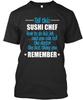 Sushi Chef T-Shirt Made In the USA Size S To 5XL