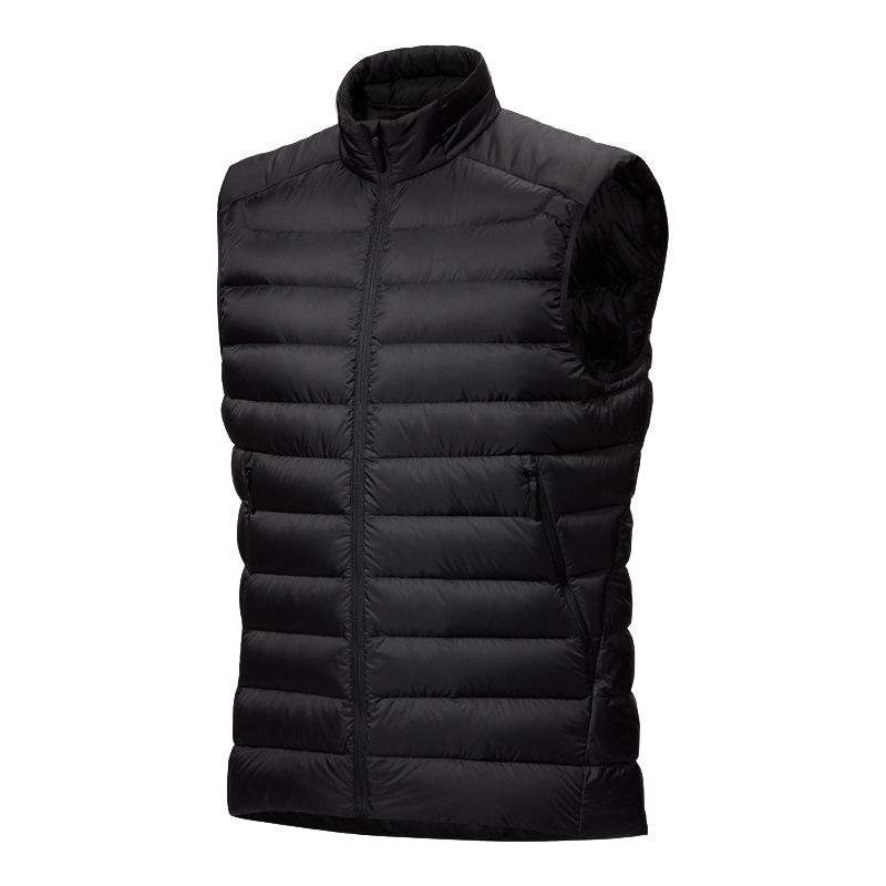 Unisex Lightweight Down Vest & Jacket - Warm Stand Collar Design M