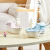 Hucha con Forma de Barco Hucha con Forma de Barco Hucha de Barco Pirata Caja para Ahorrar Dinero Decoración de Escritorio