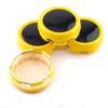 Rhinotuning Cache Central 79mm 73mm Cache Central de Roue Jaune