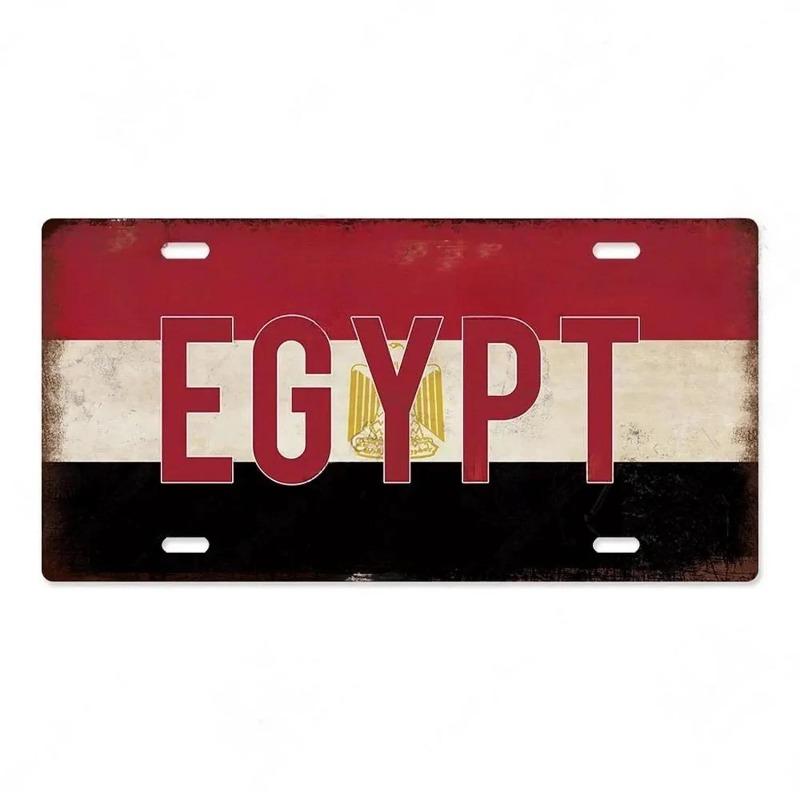 Portugal Turkey Netherlands Vintage Metal Signs