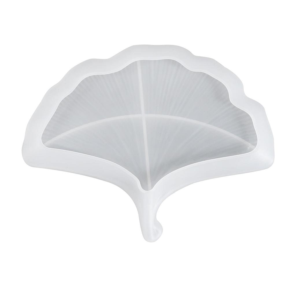 Leaves Shape Resin Mold Silicone Trinkets Tray Mould DIY Jewelry Display Plate  Table