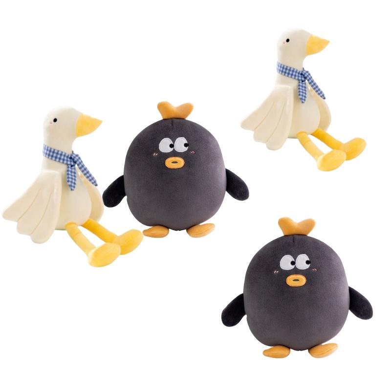 Cute And Creative Small Plush Duck Toy For Kids Ideal Birthday Gift!