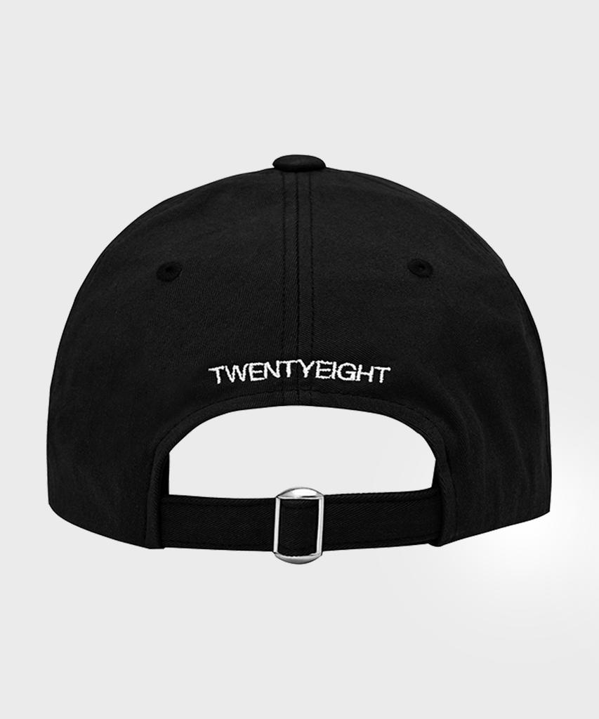 Teuwentieis Twenty Eight Horse Cap [Black]