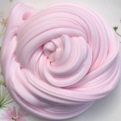 35g Macaron Color Fluffy Slime Toys DIY Squishy Kids Toy With Box Polymer Light Soft Clay Modeling Clay Plasticine Cloud Slime