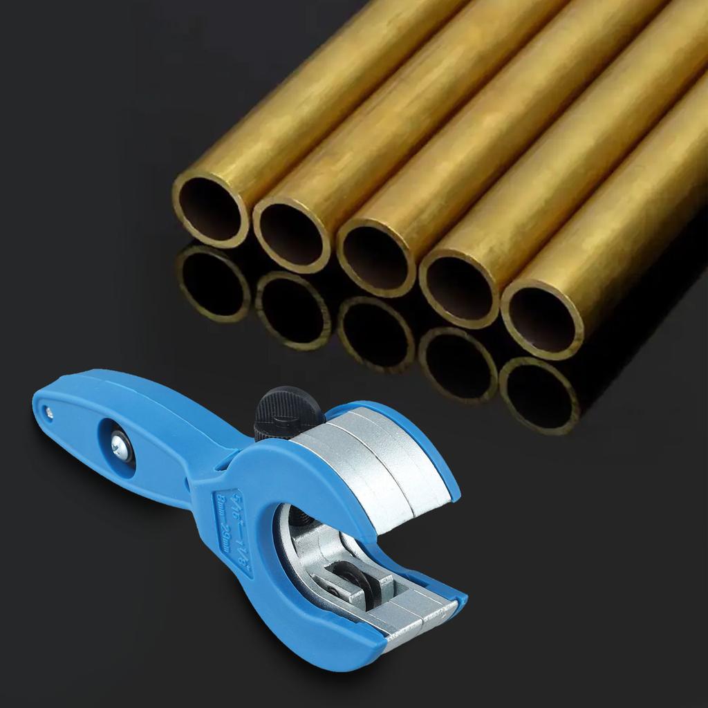 Professioneller Ratschen-Rohrschneider für 8-29mm Rohre Perfekt für Edelstahl-, Kupfer- und Aluminiumanwendungen