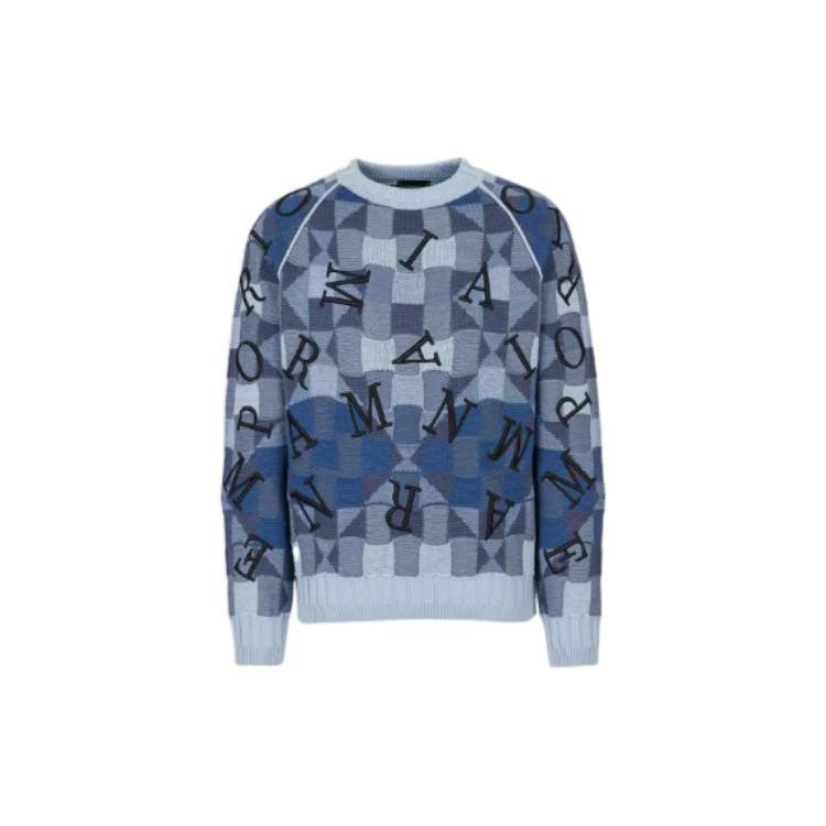 Emporio Armani Tricotaje Toamnă-Iarnă 2022 Bărbați Albastru 6L1MV91M08Z-F707