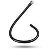 Filettatura Femmina da 1/4 di Pollice a Testa Sferica da 17,4 mm Tubo Flessibile Metallico per Treppiede Supporto per Telefono Tablet Braccio Flessibile con Denti da 1/4