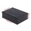 E15D Aluminum Box Enclosure DIY Electronic Project Black Instrument for Case 120x97x4