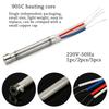 1/2/5pcs NO.905C/905D Metalworking accessory 905CH 60W Soldering Iron Heating Element Ceramic Heater Core Weld Equipment