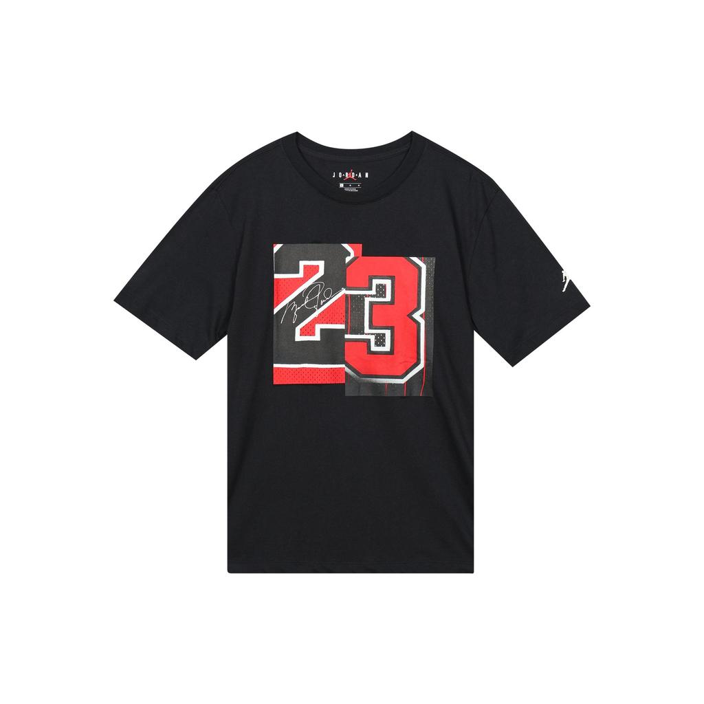 Jordan Set-in Sleeve T-Shirt Men's Black AQ4109-010