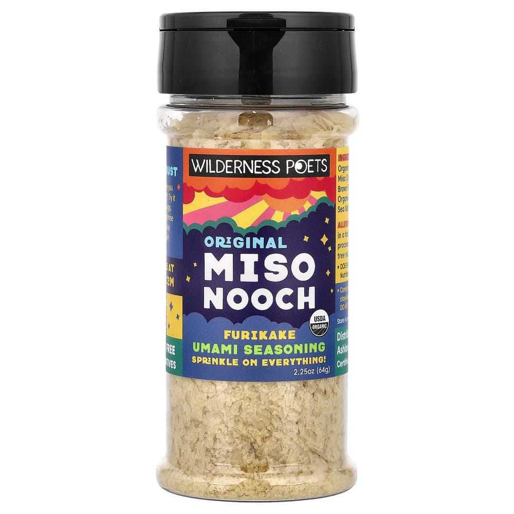 

Wilderness Poets Miso Nori Furikake Umami Seasoning 64g (2.25oz) 64g - 1 ea
