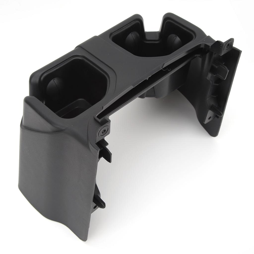 Car Cup Holder 6BN67TX7AC Rear Center Console Drink Holder For Wrangler JL 2018 To 2023