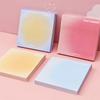 Paper Scrapbooking School Office Supply Notebook Gradient Color Memo Pads Sticky Notes Bookmark