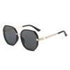 New ins street photography outdoor fashion trend styling sunglasses, versatile UV-proof sunglasses