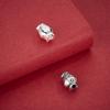 S925 Sterling Silver Koi Fish Spacer Beads for DIY Beading, Bracelet & Necklace Crafting