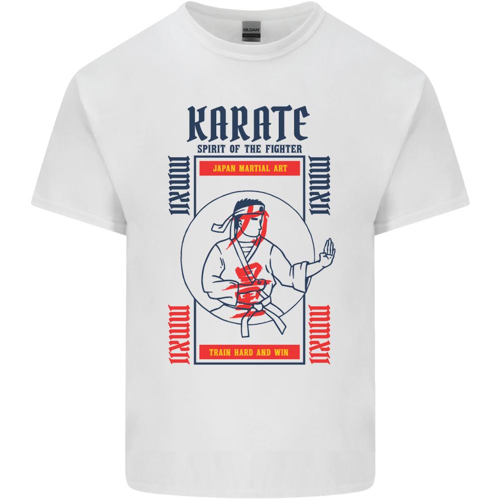 Katate Spirit Martial Arts MMA Mens Light Cotton T-Shirt Unisex T-Shirt S