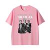 Nicolas Cage Noir Vintage Hollywood Actor T Shirt Unisexs Clothing Classic Hot Sale Short Sleeve Tshirts Fashion Comfort T Shirts