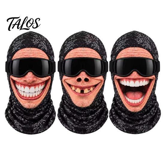 Reālistiska Sejas Balaklava Smieklīga Sniega Maske
