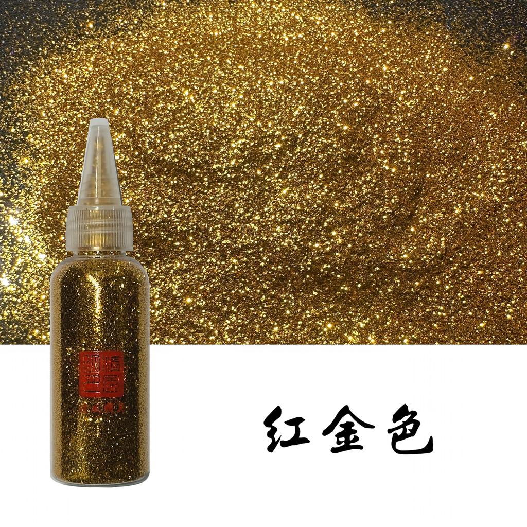 Glitterpoeder met Diverse Kleuren en Sterk Glanzend Effect voor het Verfraaien van Cloisonné Emaille Schilderijen