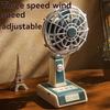 Rechargeable Battery Handheld Fan 3-Speed Settings Mini Fan New Retro USB Fan  Summer Use