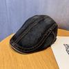Stylish Denim Cap With Sun Protection For Hip Hop Style Fashion Breathable Gift