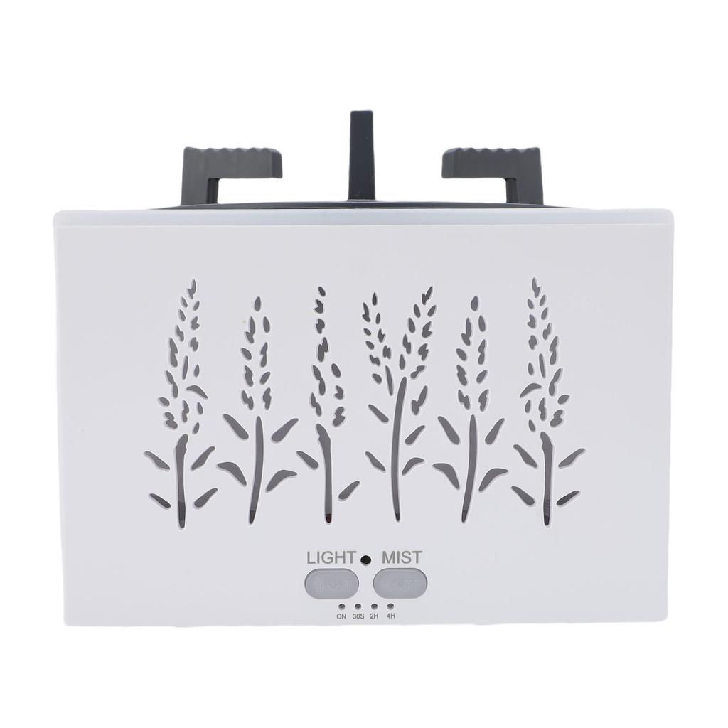 Aromatherapie-Diffusor 3-in-1-Design Multifunktional Leise Farbige Umgebungsbeleuchtung Flammen-Duftluft