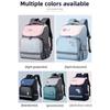 Backbone-Protecting Schoolbag for Elementary School Students (Grades 1-6): Lightweight, Large-Capacity, and Reduces Burden