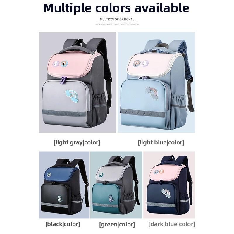 Backbone-Protecting Schoolbag for Elementary School Students (Grades 1-6): Lightweight, Large-Capacity, and Reduces Burden