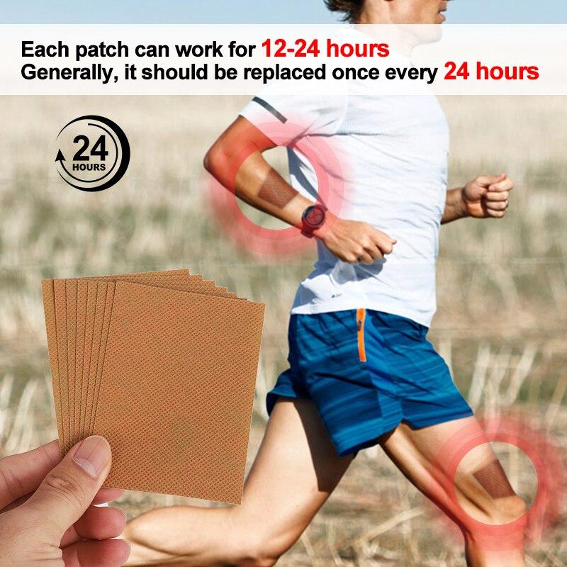 Tiger Balm Pain Relief Patch Chinese Treat Rheumatoid Arthritis Cervical Lumbar Spine Joint Sprain Sticker