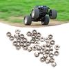 40Pcs RC Wheel Lock Nut Iron M2.5 Hex Accessory Set Kit for   1Celsius18 Climbing Car