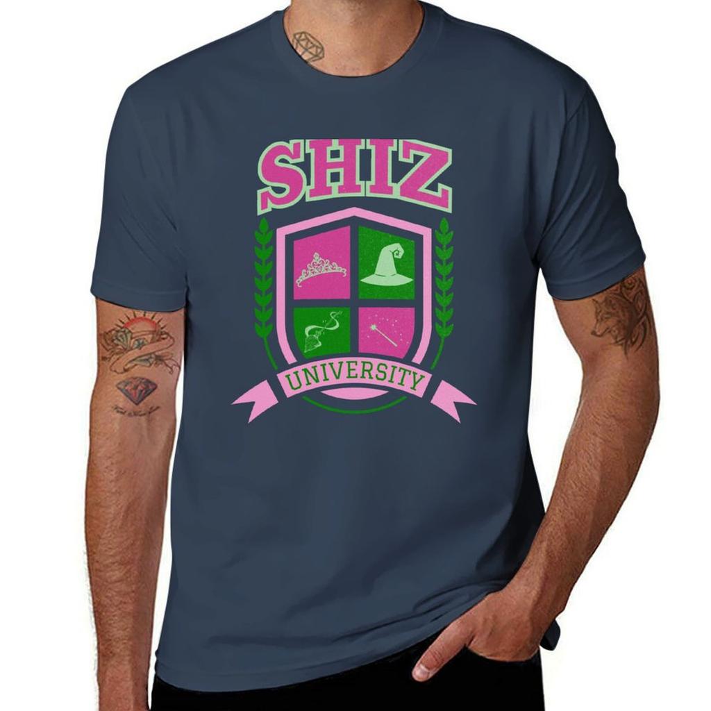 Shiz University Tshirt Antipilling Casual Tshirt