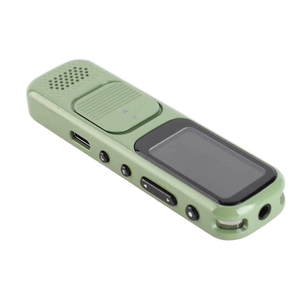 Digital Voice Recorder 3072kps 80H Recording Noise Reduction USB C Voice Activated Recorder for Lectures Meetings Interviews