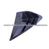 Carbon Fiber Rear Quarter Window Louvers for Kia K3 2019-2023