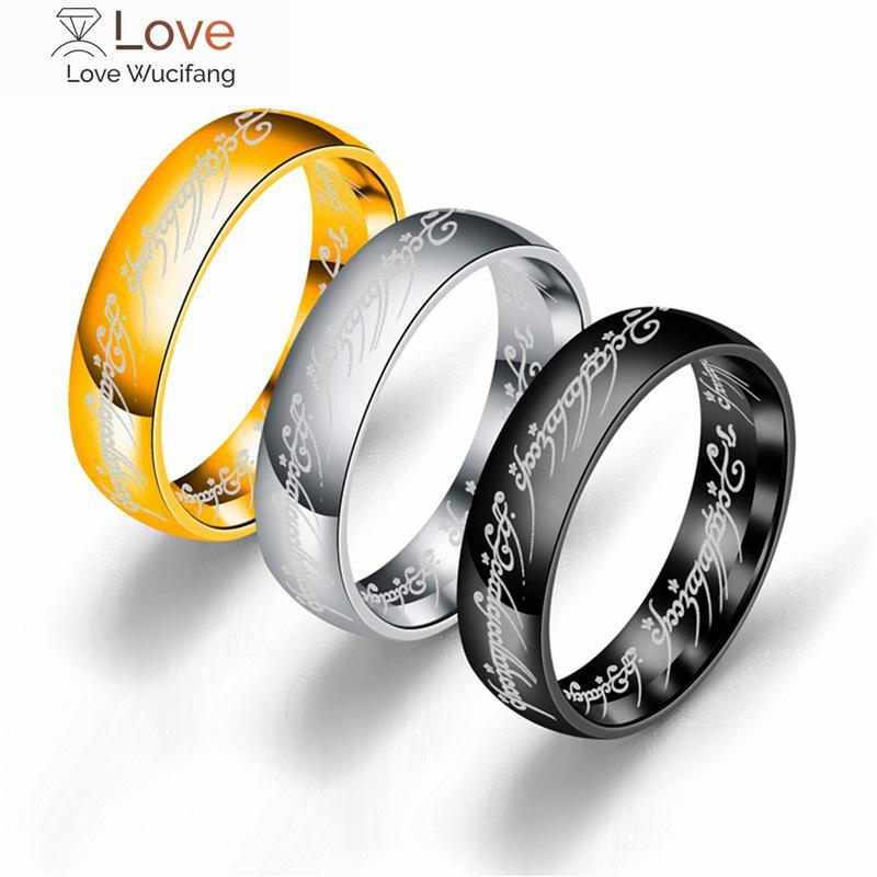 

Кольцо Asjerlya Midi из титановой стали One Ring Of Power Movie Of Ring Lovers для женщин и мужчин, оптовая продажа ювелирных изделий, бесплатная дропшиппинг 11 золотой