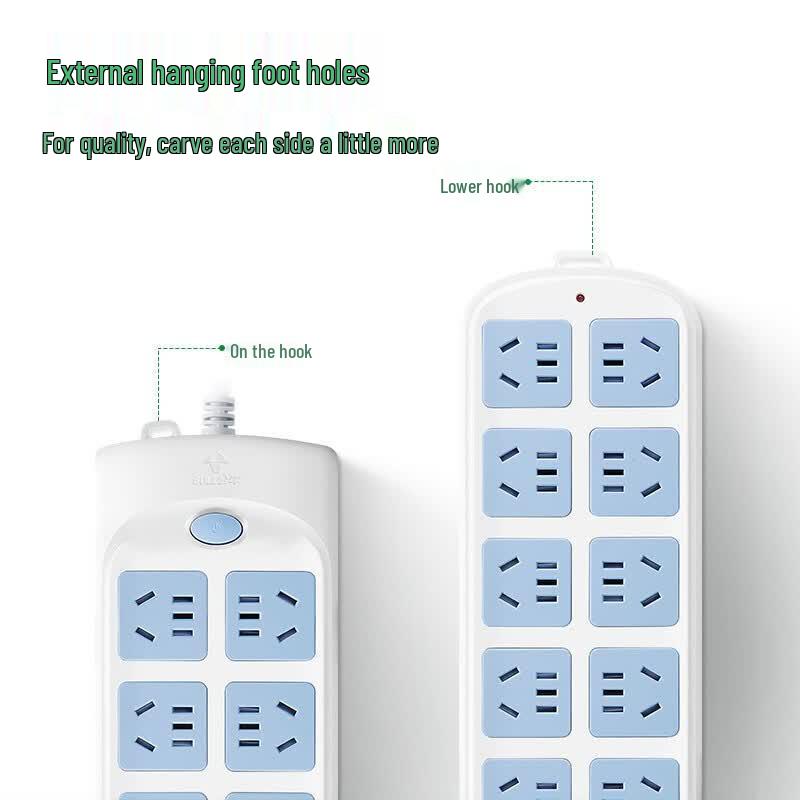 BULL GN-605 10-Outlet Power Strip
