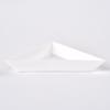 5/10/20Pcs Plastic Triangle Nail Tray Nail Art Rhinestone Glitter Box Plate Tray Holder Storage Container Manicure Tools